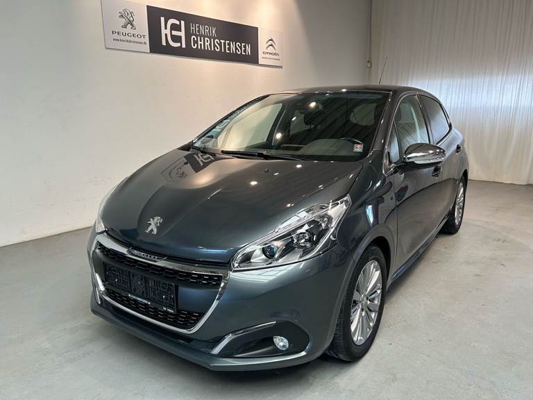 Peugeot 208 1,6 BlueHDi Desire 100HK 5d