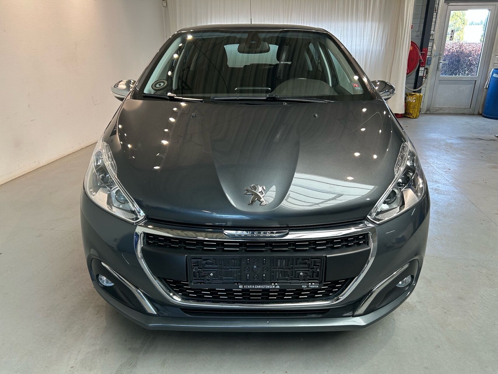 Peugeot 208 1,6 BlueHDi Desire 100HK 5d