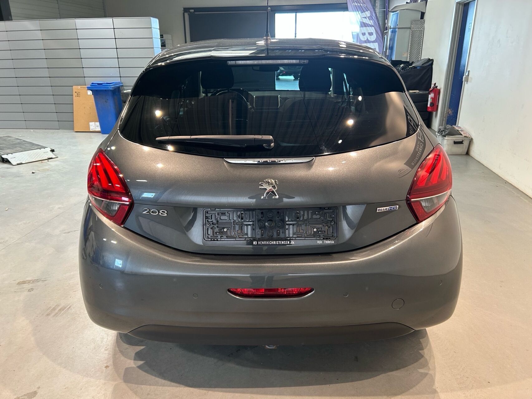 Peugeot 208 1,6 BlueHDi Desire 100HK 5d