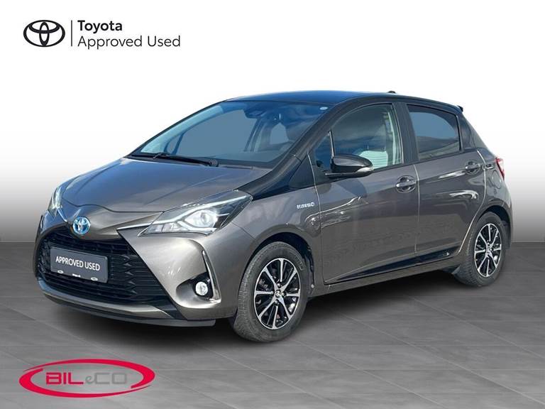 Toyota Yaris 1,5 Hybrid H3 Premiumpakke E-CVT 100HK 5d Trinl. Gear