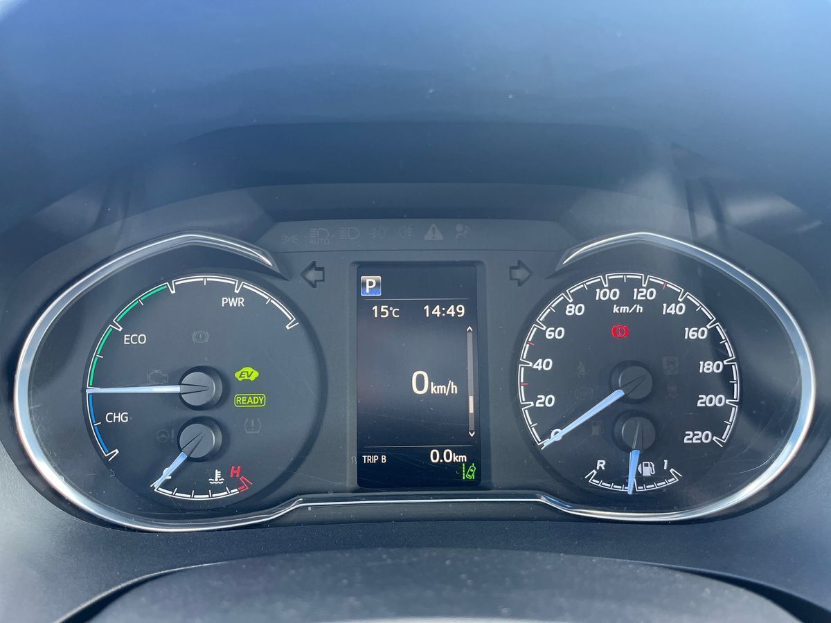 Bronze Toyota Yaris fra 2019
