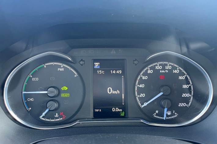 Bronze Toyota Yaris fra 2019