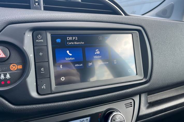 Bronze Toyota Yaris fra 2019