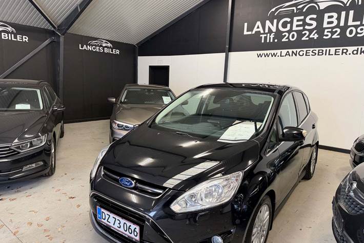 Sort Ford C-MAX fra 2015