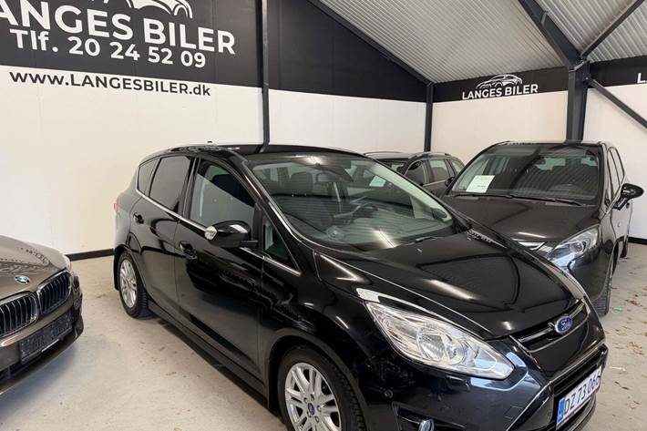 Sort Ford C-MAX fra 2015