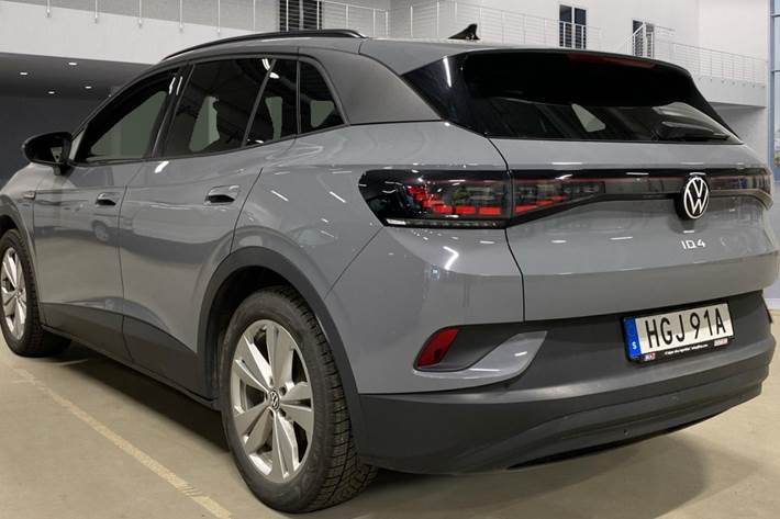Grå VW ID.4 fra 2022