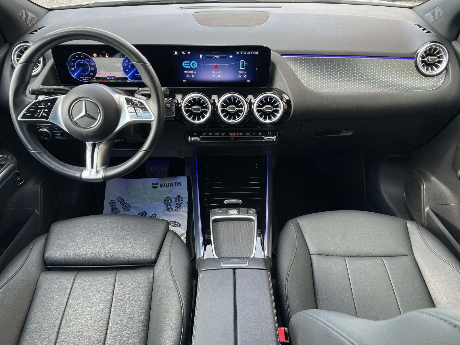 Mercedes EQA250+ Progressive