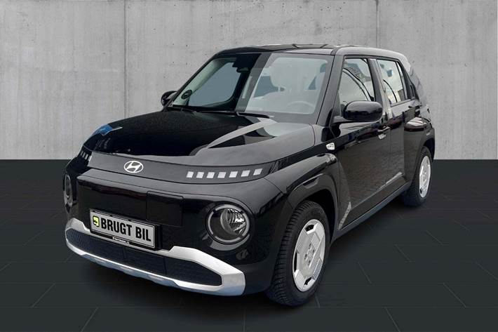 Sort Hyundai Inster fra 2025