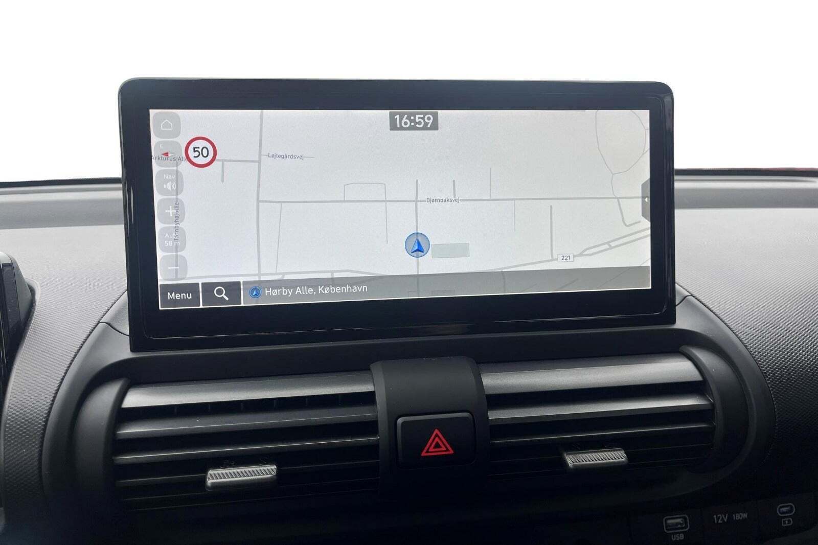 Sort Hyundai Inster fra 2025