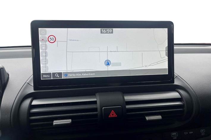 Sort Hyundai Inster fra 2025