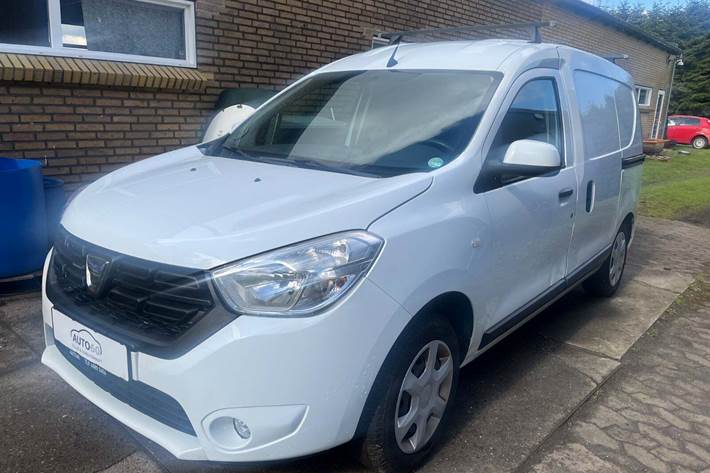 Hvid Dacia Dokker fra 2019