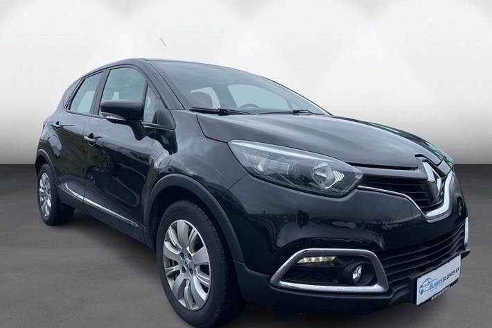 Sort Renault Captur fra 2017