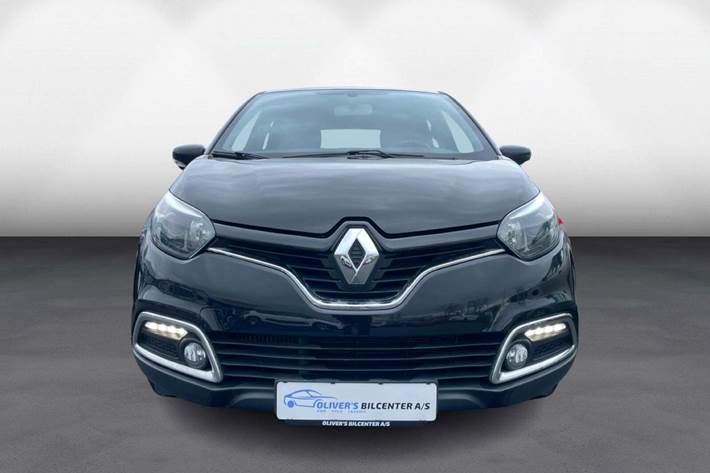 Sort Renault Captur fra 2017