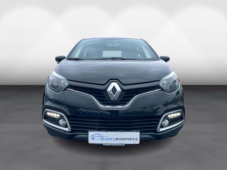 Renault Captur 1,5 dCi 90 Expression