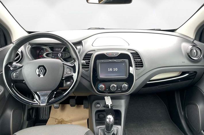 Sort Renault Captur fra 2017
