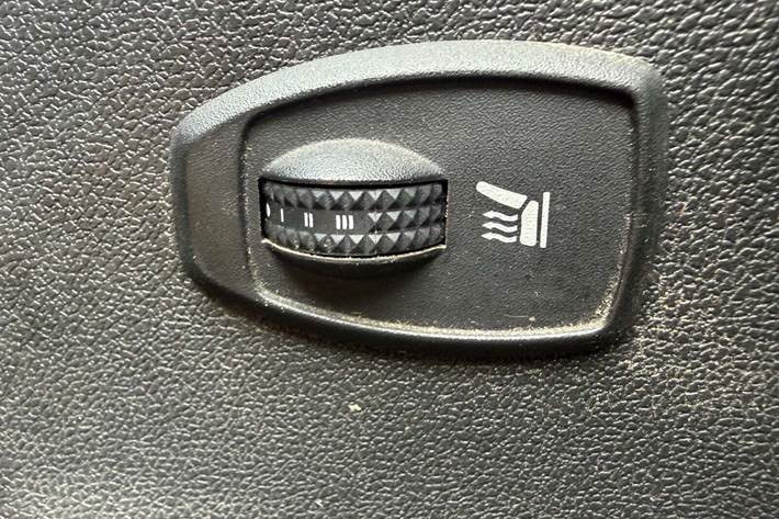 Grøn Renault Megane III fra 2012