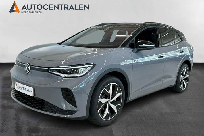 Grå VW ID.4 fra 2025