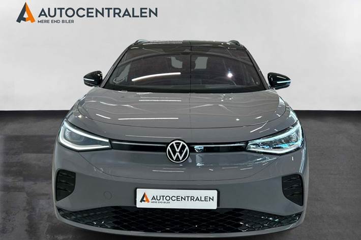 Grå VW ID.4 fra 2025