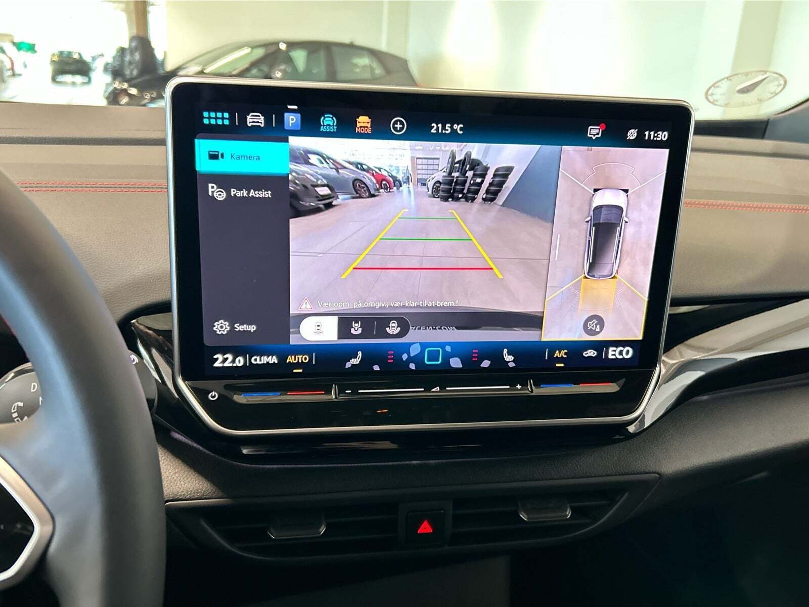 Grå VW ID.4 fra 2025