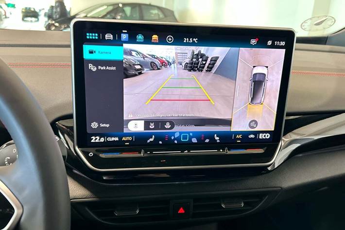 Grå VW ID.4 fra 2025