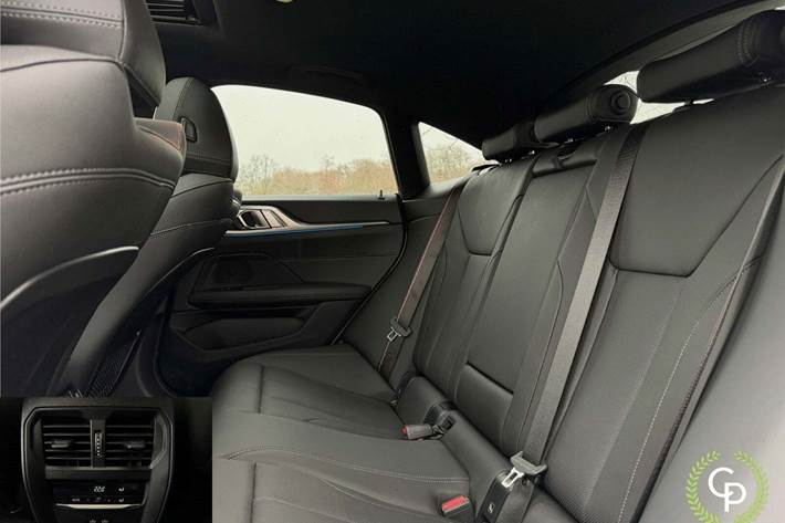 Grå BMW i4 fra 2023