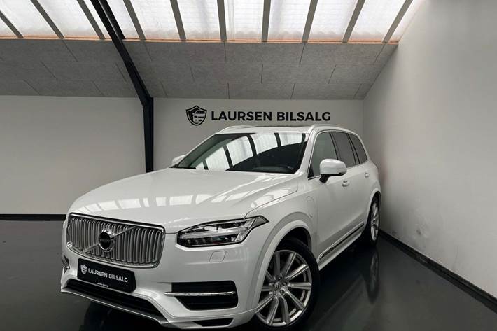 Hvid Volvo XC90 fra 2020