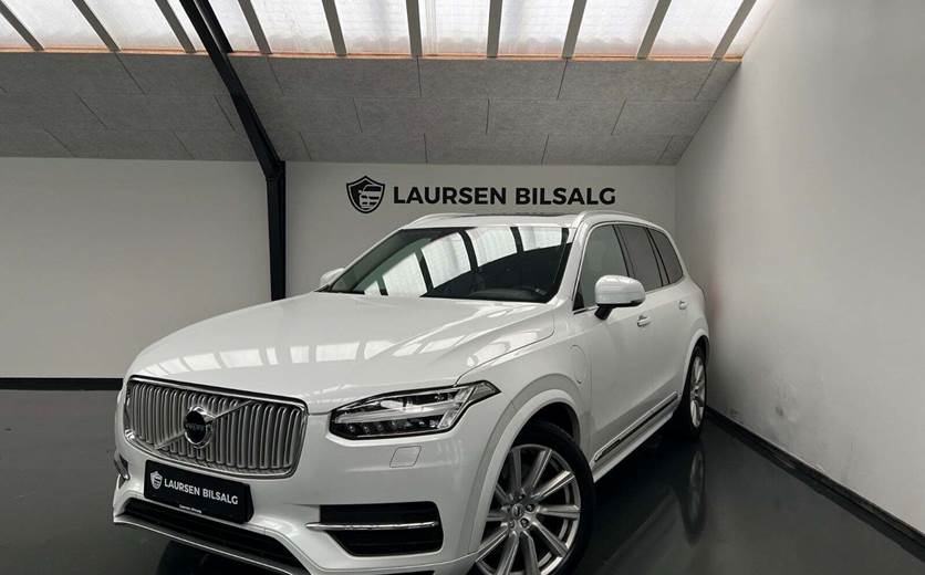 Volvo XC90 2,0 T8 390 Inscription aut. AWD 7prs