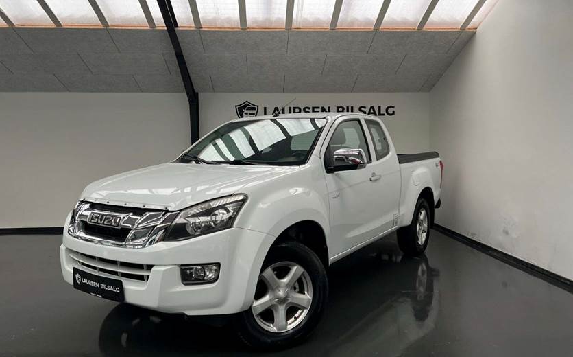 Isuzu D-Max 2,5 TD 163 Ext. Cab Premium