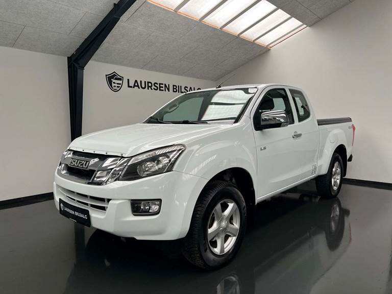 Isuzu D-Max 2,5 TD 163 Ext. Cab Premium