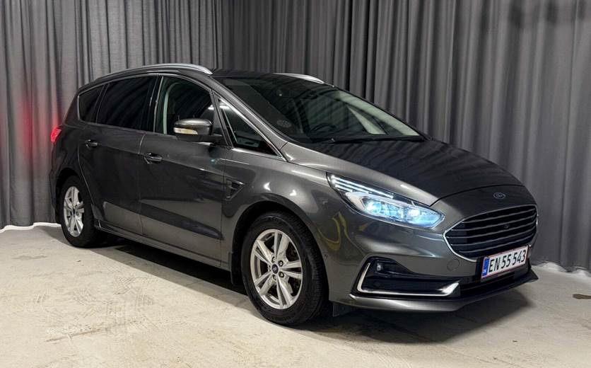 Ford S-MAX 2,0 EcoBlue Titanium aut. 7prs