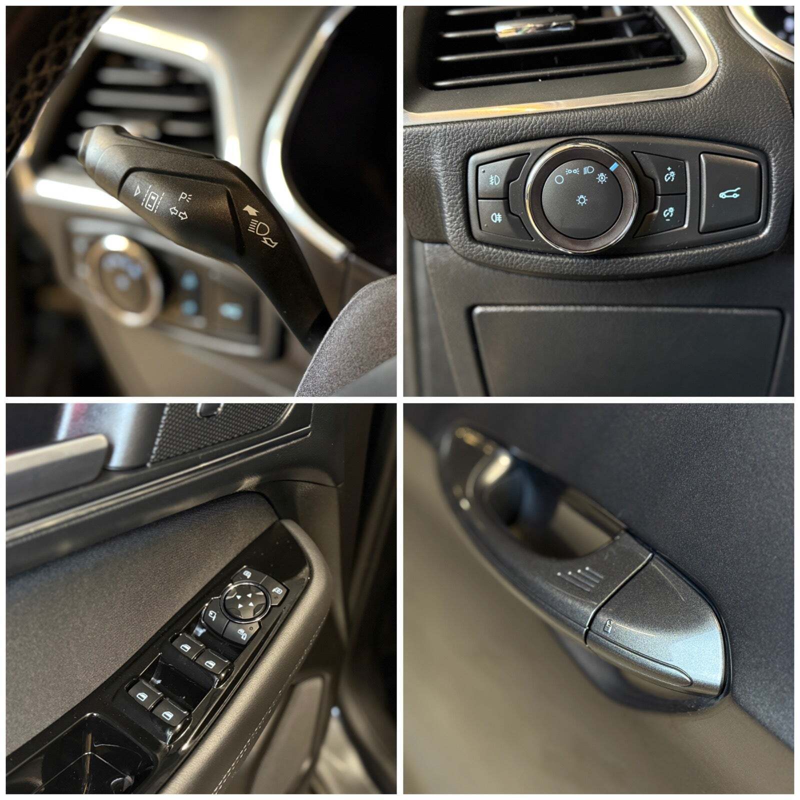 Grå Ford S-MAX fra 2020