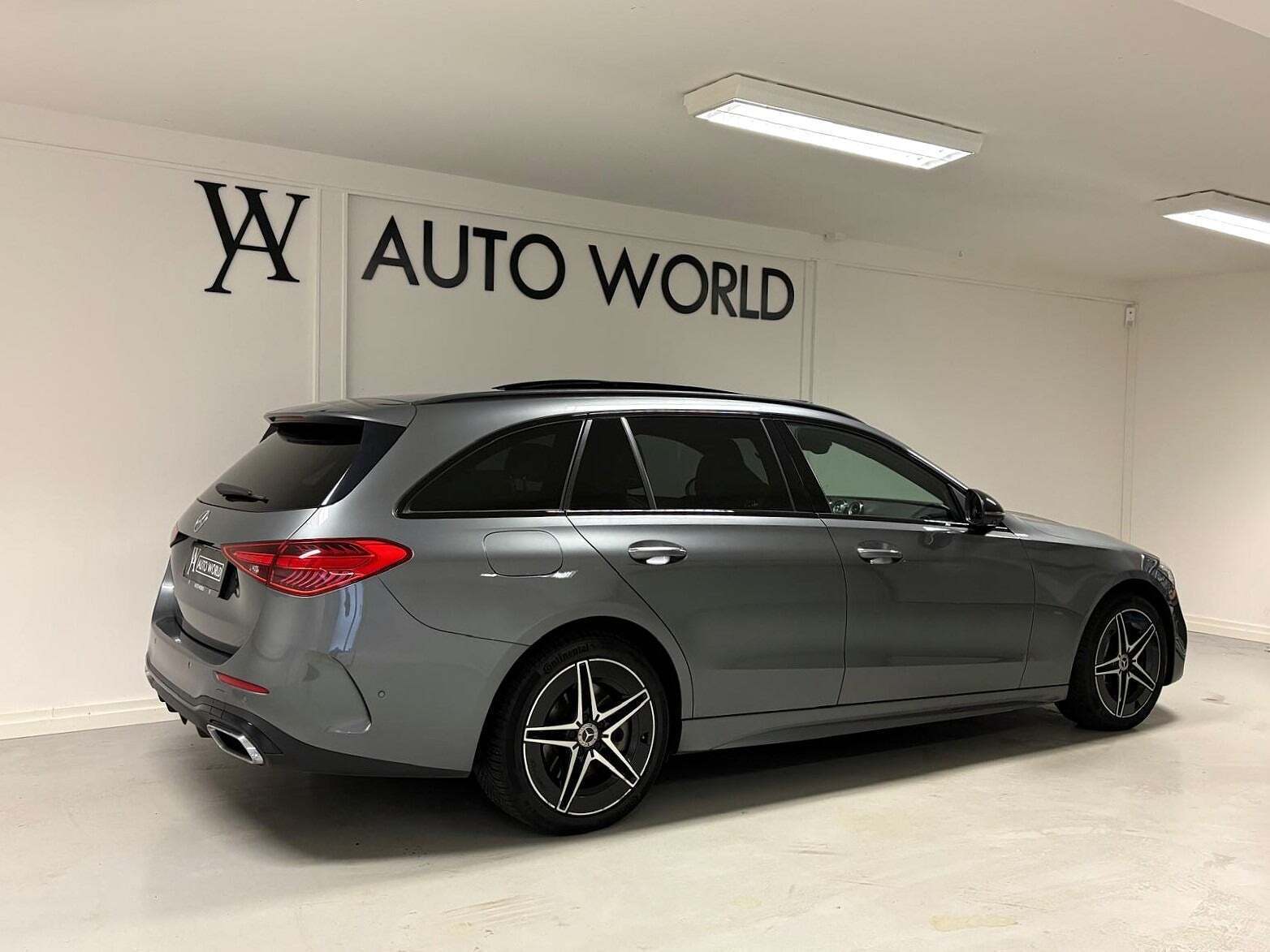 Mercedes C300 e 2,0 AMG Line stc. aut.