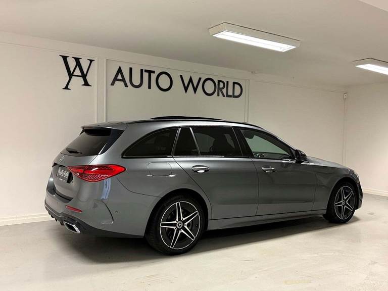 Mercedes C300 e 2,0 AMG Line stc. aut.