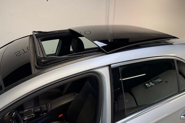 Sølv Mercedes A200 fra 2019