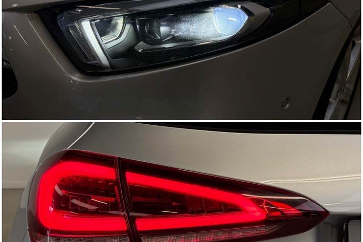 Sølv Mercedes A200 fra 2019