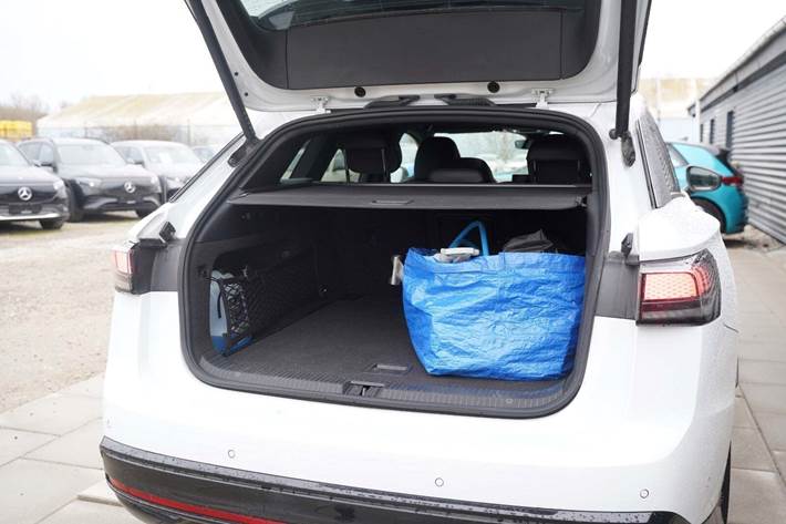 Hvid VW ID.7 fra 2024