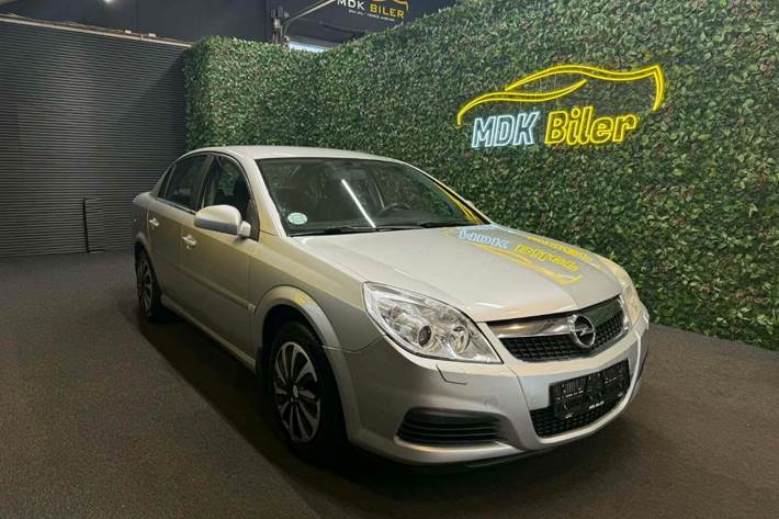 undefined Opel Vectra fra 2005 set udefra