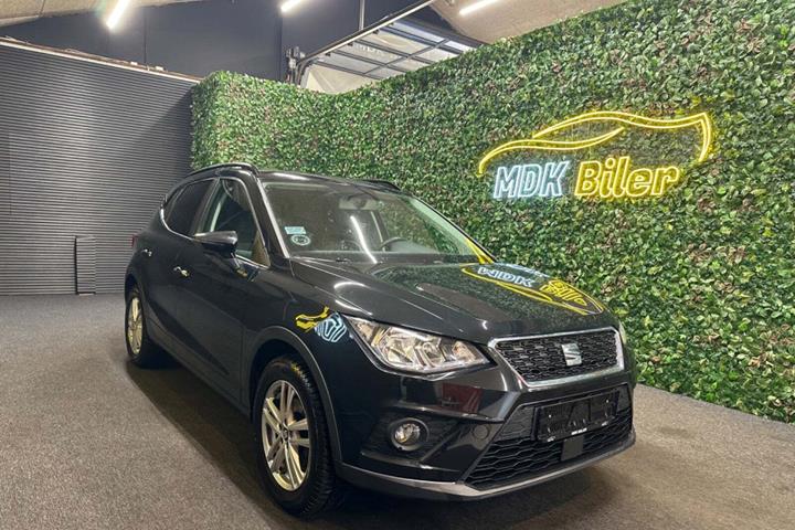 undefined Seat Arona fra 2020 set udefra