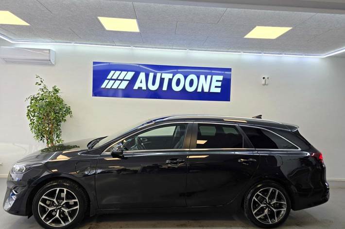 Sort Kia Ceed fra 2022