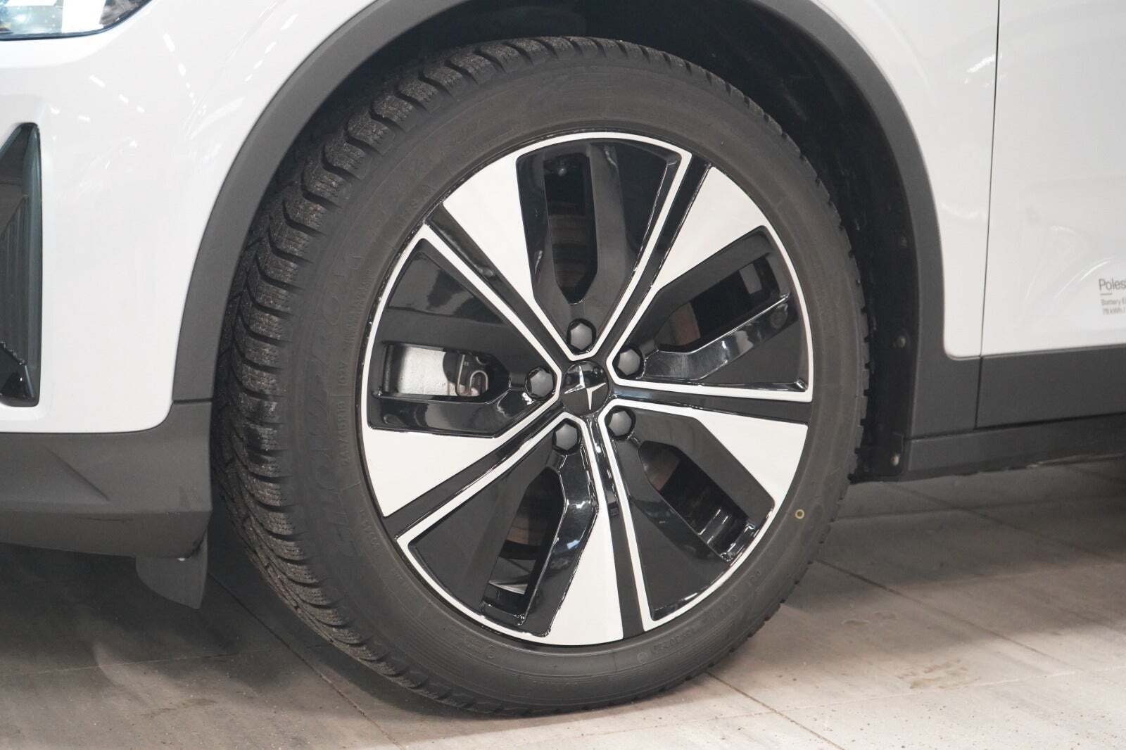 Hvid Polestar 2 fra 2023