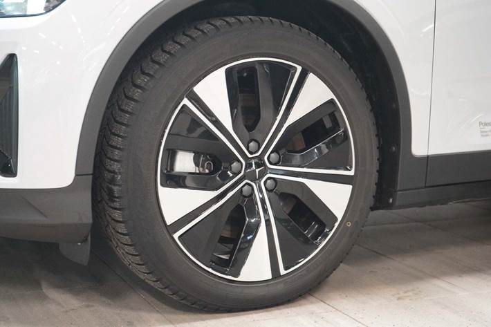 Hvid Polestar 2 fra 2023