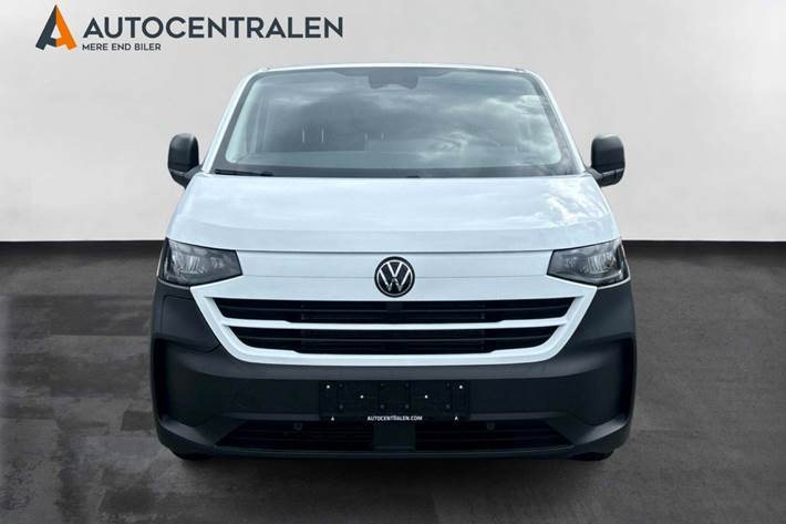 Hvid VW e-Transporter fra 2025