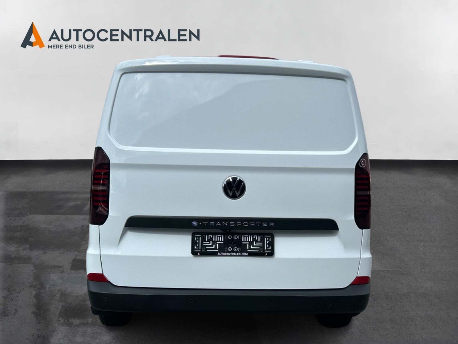 VW e-Transporter 64 Comfort Kassevogn SWB