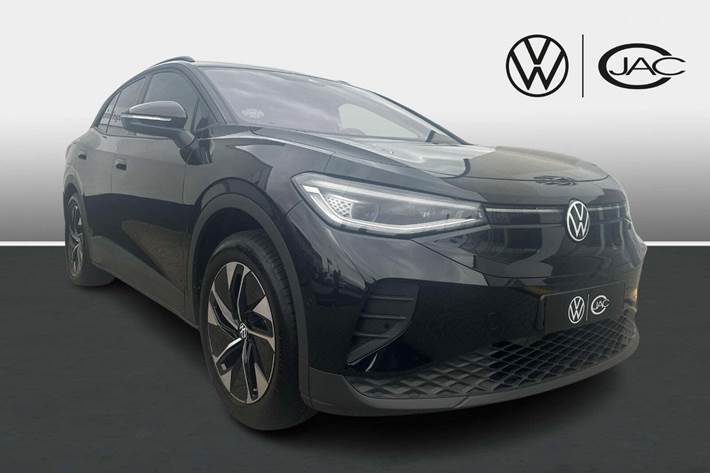 Sort VW ID.4 fra 2025