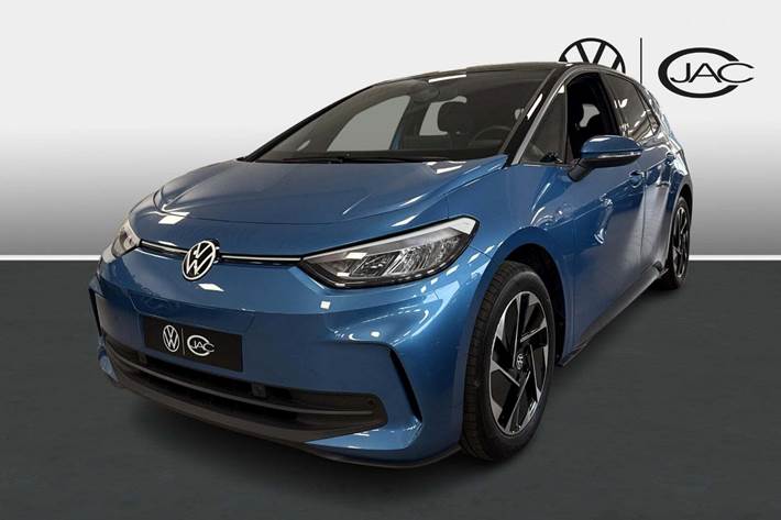 Turquoise VW ID.3 fra 2025