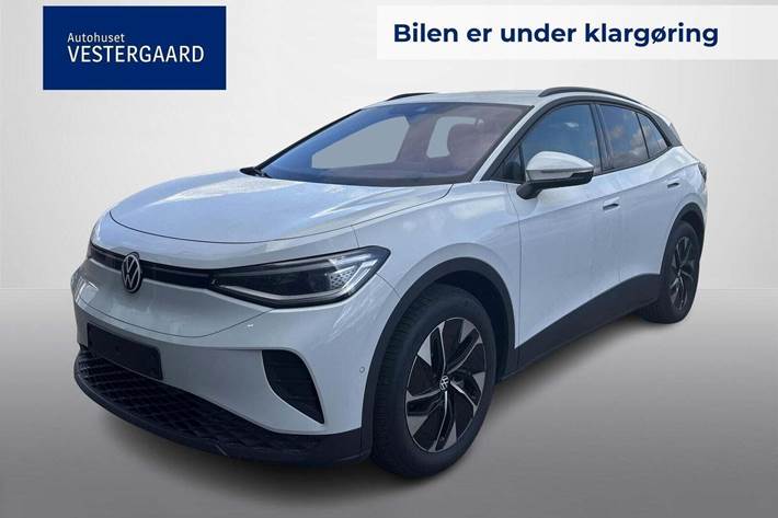 Hvid VW ID.4 fra 2025