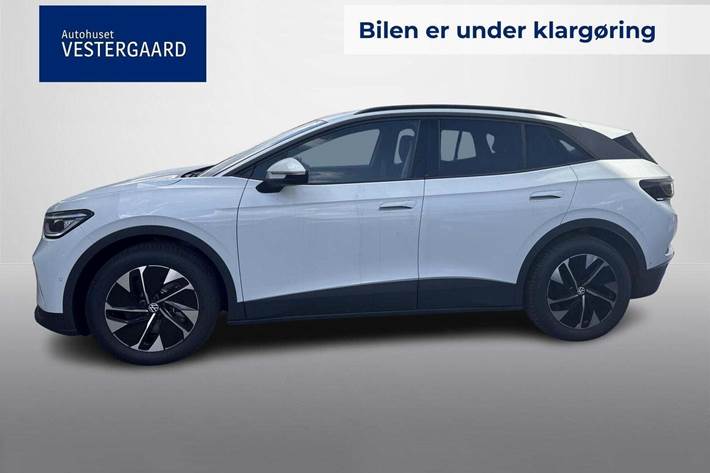 Hvid VW ID.4 fra 2025