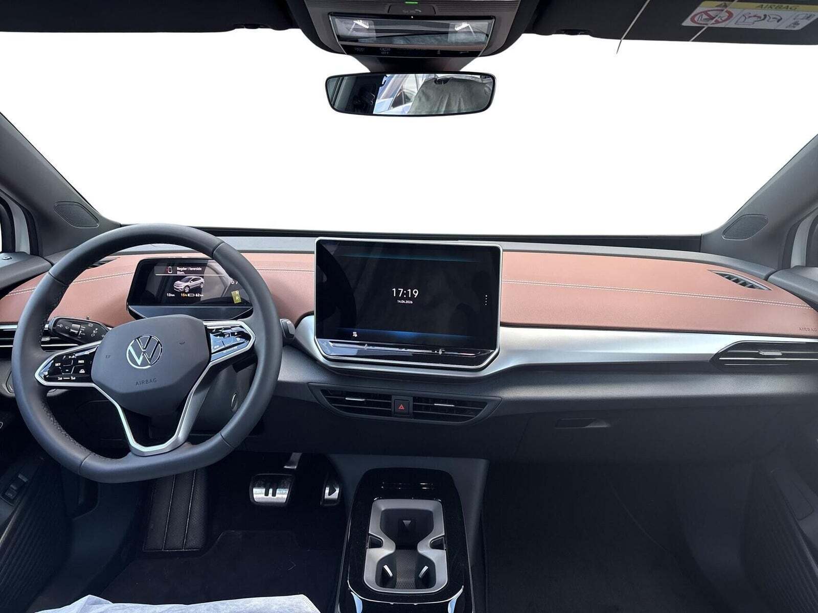 Hvid VW ID.4 fra 2025