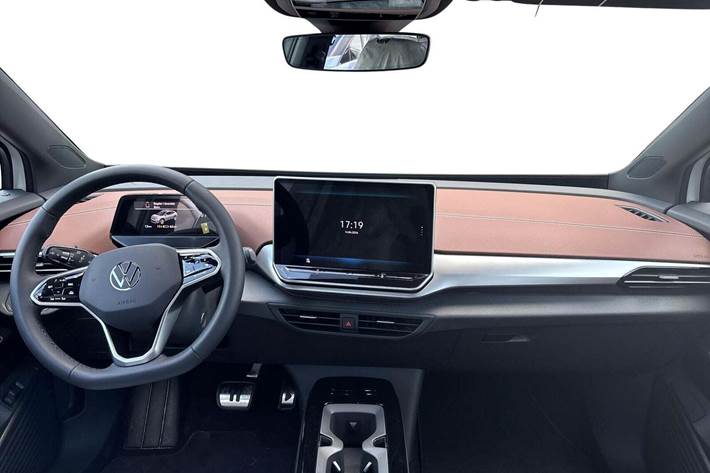 Hvid VW ID.4 fra 2025