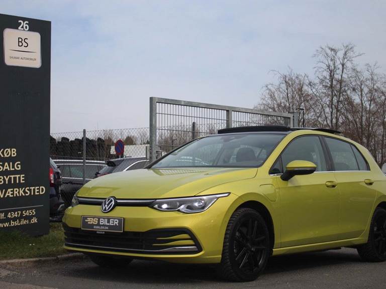 VW Golf VIII 1,4 eHybrid DSG